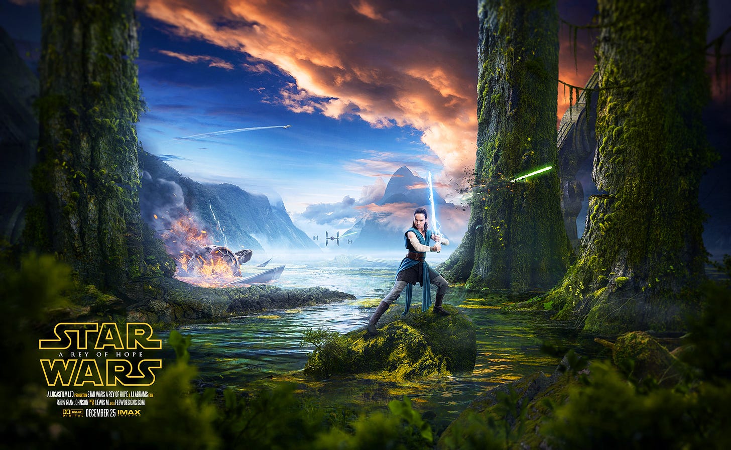 STAR WARS - A Rey Of Hope (1) | Images :: Behance