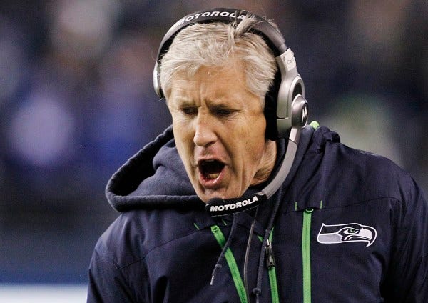 Pete Carroll top 10 head coaches nfl 2015 Pete Carroll top 10 head coaches nfl 2015