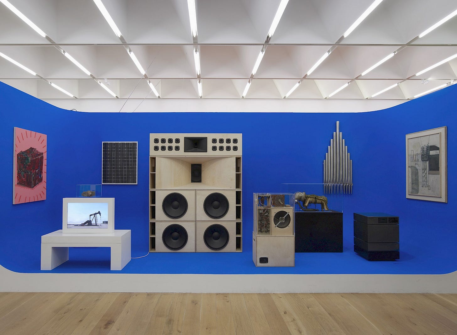 The Universal Addressability of Dumb Things: Curated by Mark Leckey -  Nottingham Contemporary