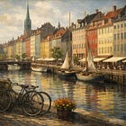 Friday E-dition: The Bicyclists of Denmark