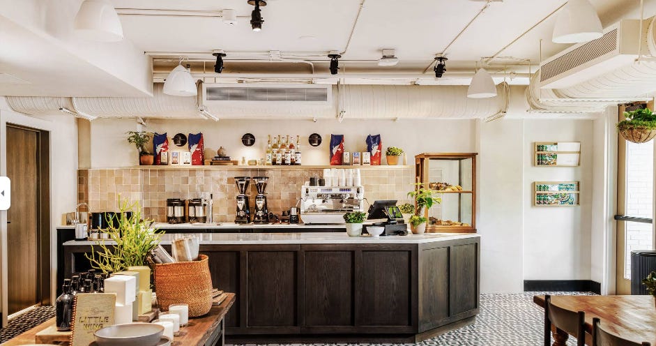 Little Wing coffee shop