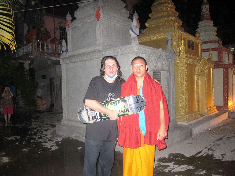 Fred Gall: Professional Skateboarder; Guardian Angel – Robert Brink