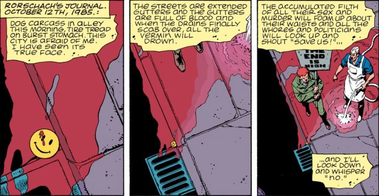 The Watchmen Bestiary 18 - A Real Rain