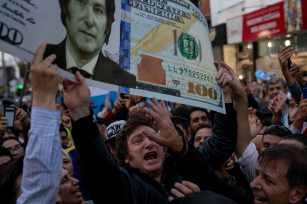Milei’s Path to Dollarization: Riddled with Doubts Milei’s Path to Dollarization: Riddled with Doubts