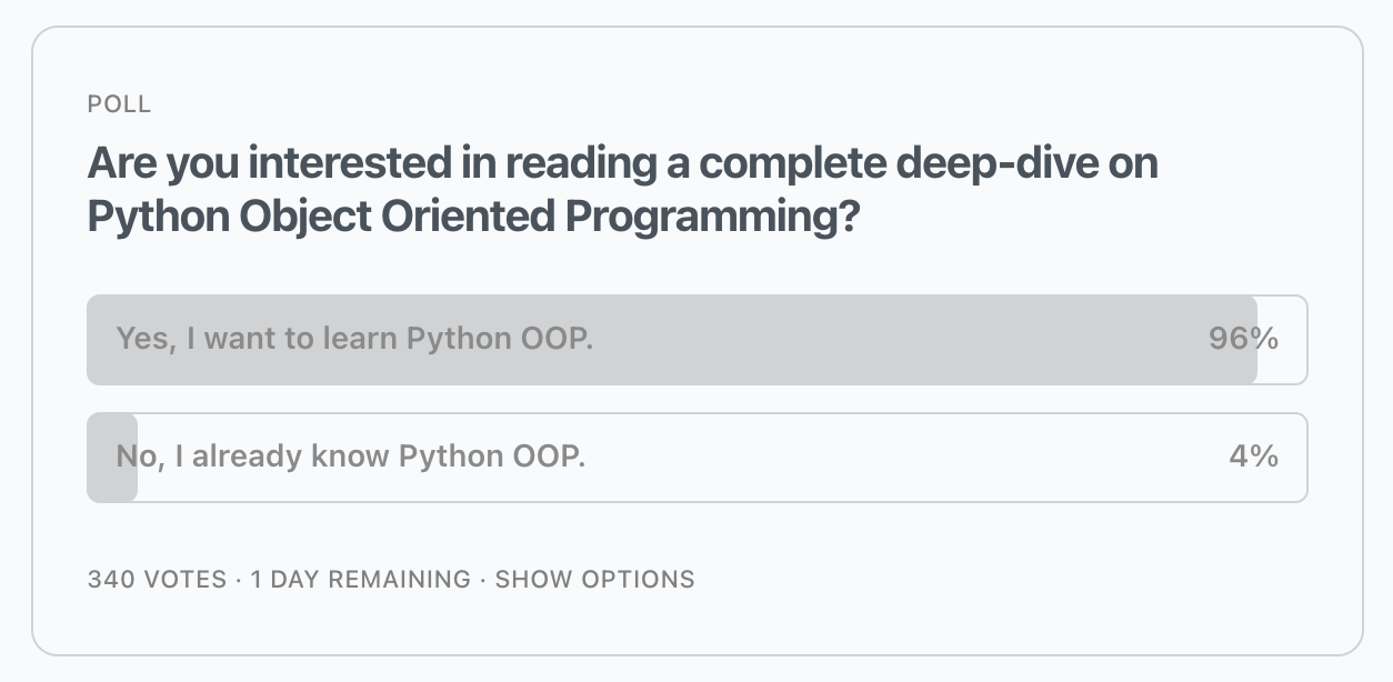 Python Oop Advanced Object-Oriented Programming with Python - by Avi Chawla