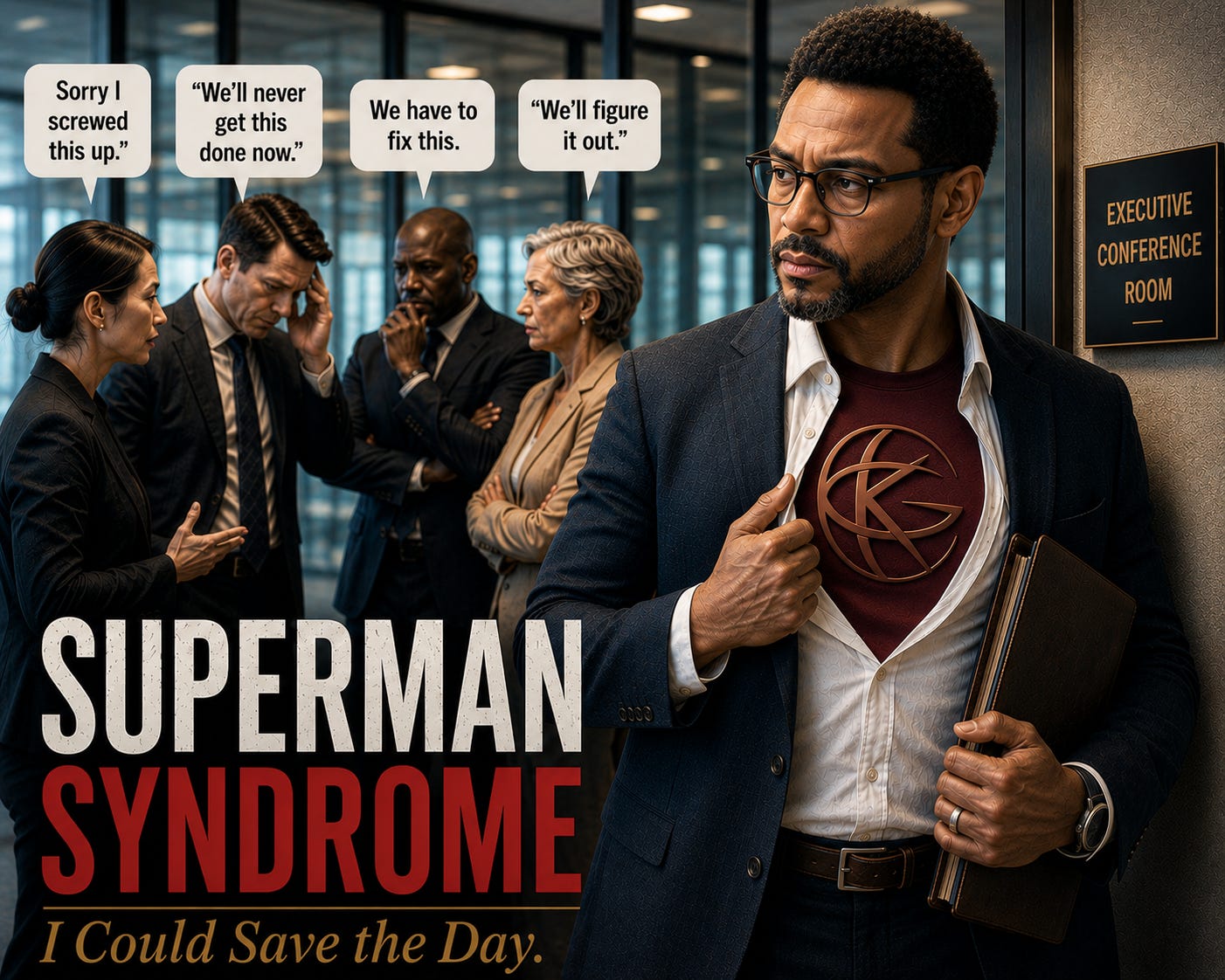 Do You Suffer from Superman Syndrome... and Not Even Know It?