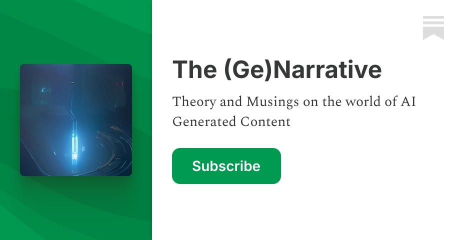 The (Ge)Narrative | Ryan Khurana | Substack