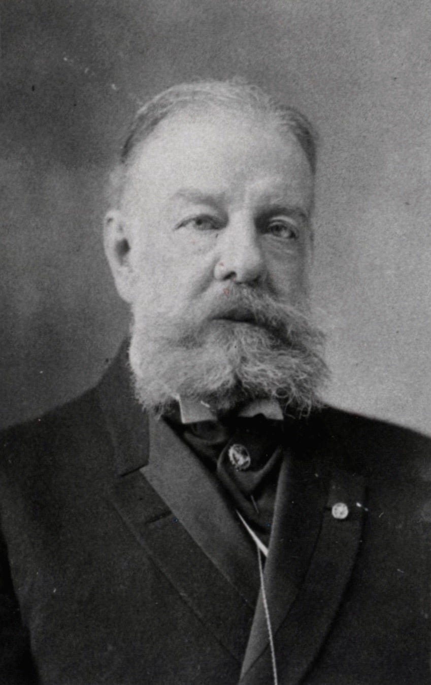 Portrait of Charles E. Coon during his service as lieutenant governor of the state of Washington.