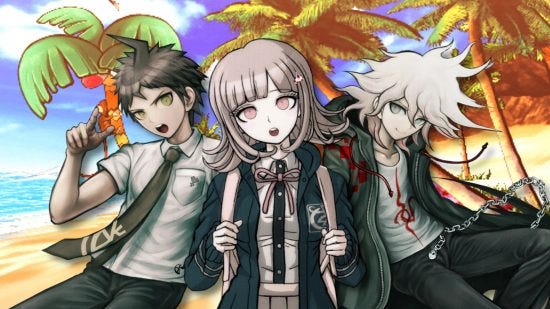 All Danganronpa 2 characters