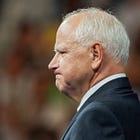 Reporters Rage at Tim Walz as He Flees Without Taking Any Questions