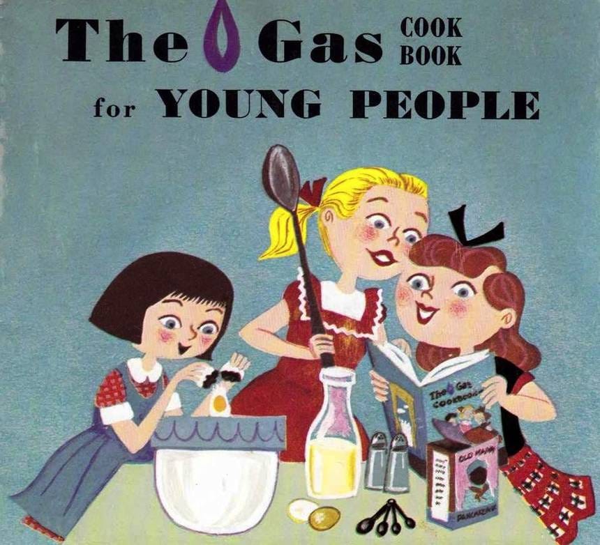 Gas cookbook