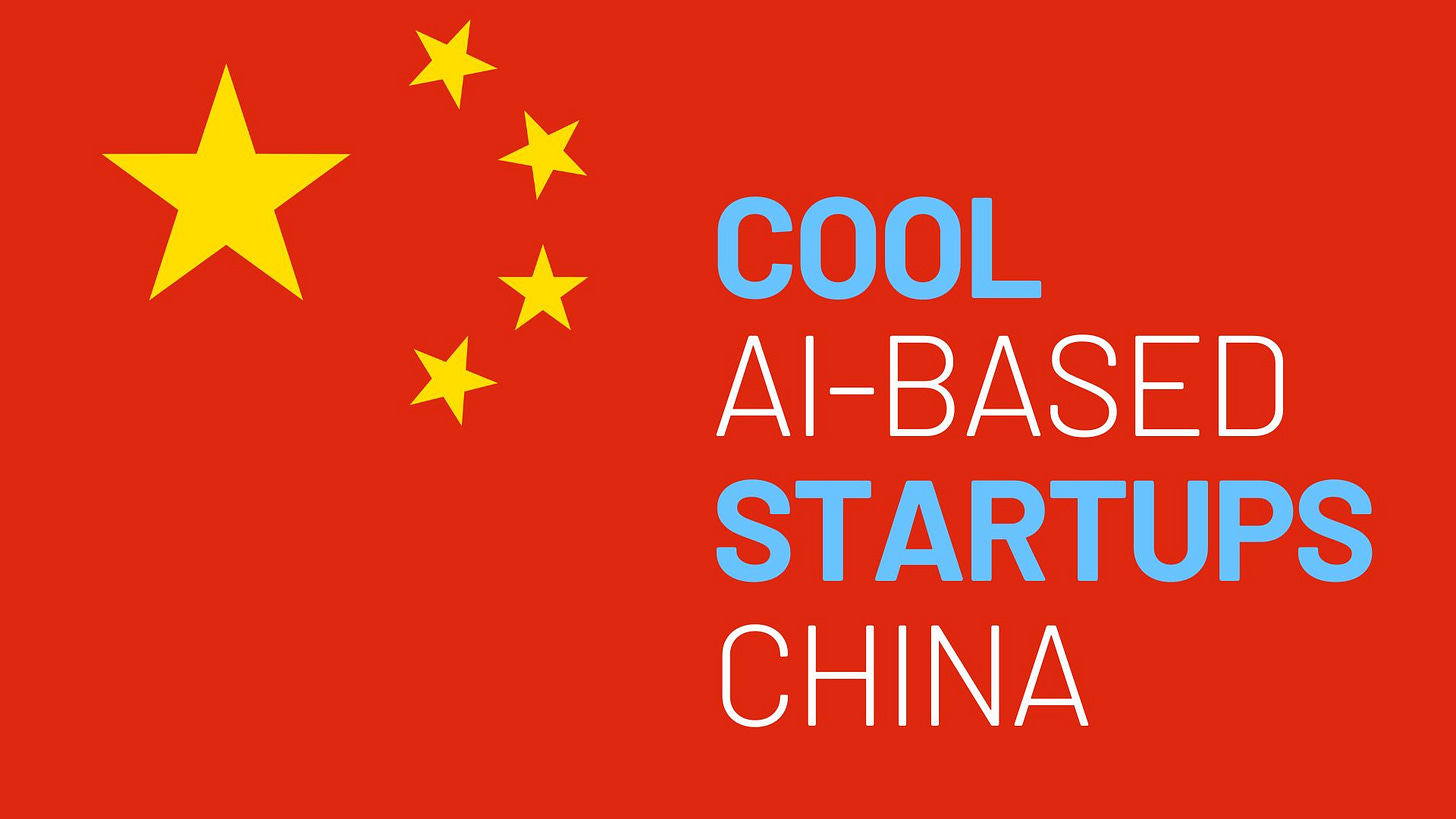 Top Innovative AI-Based Startups in China - MarkTechPost