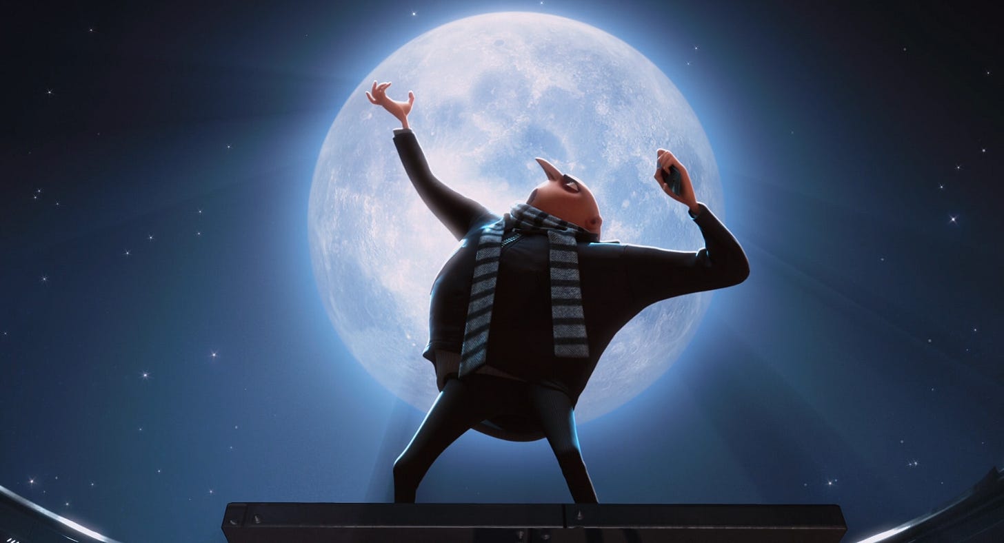 The Moon | Despicable Me Wiki | Fandom