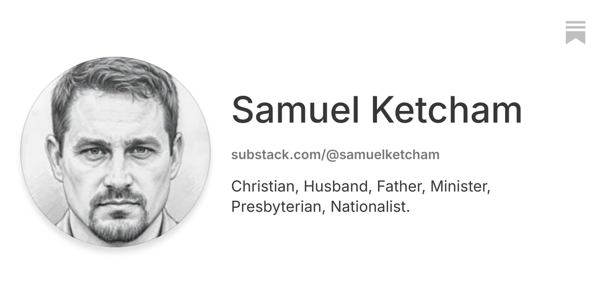 Samuel Ketcham | Substack