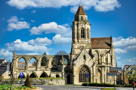 Eglise Saint-Étienne-le-Vieux