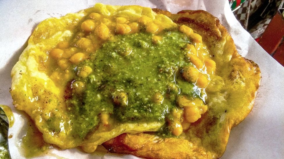 Doubles: Trinidad's addictively spicy street snack - BBC Travel