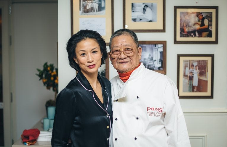 The Chef's Table: Amy Poon