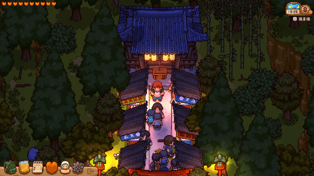 Japanese Rural Life Adventure gameplay screenshot. Japanese Rural Life Adventure gameplay screenshot.