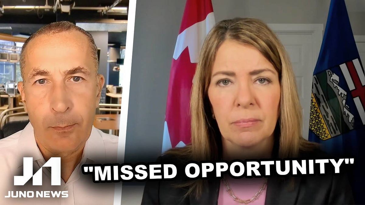 EXCLUSIVE: Danielle Smith on Canadian energy, floor-crossings and Alberta independence