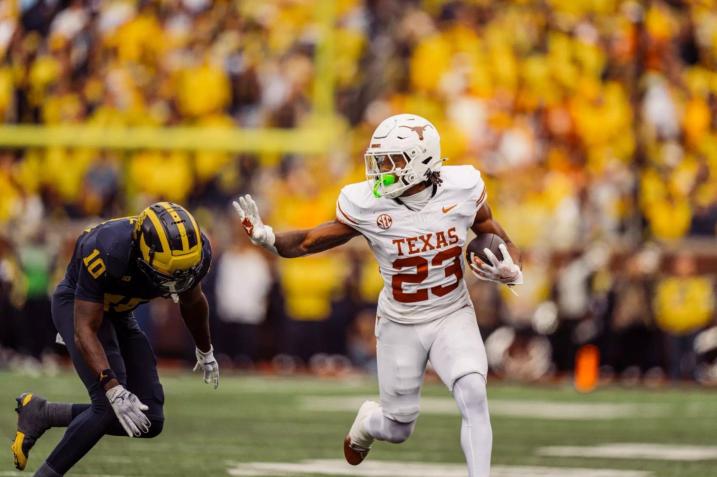 Jaydon Blue - Football - University of Texas Athletics
