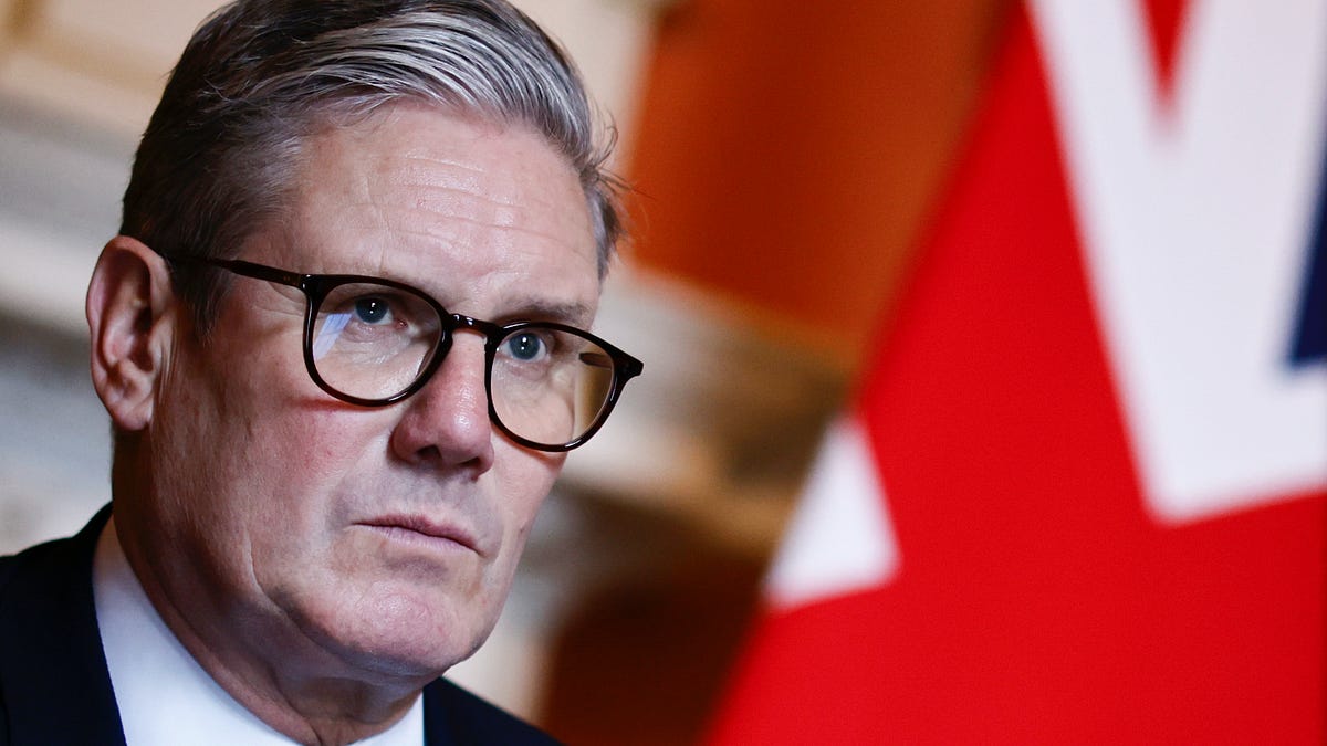 The Death Throes of Keir Starmer's Government