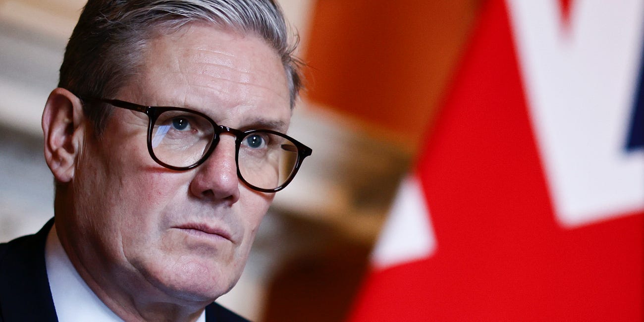 The Death Throes of Keir Starmer's Government