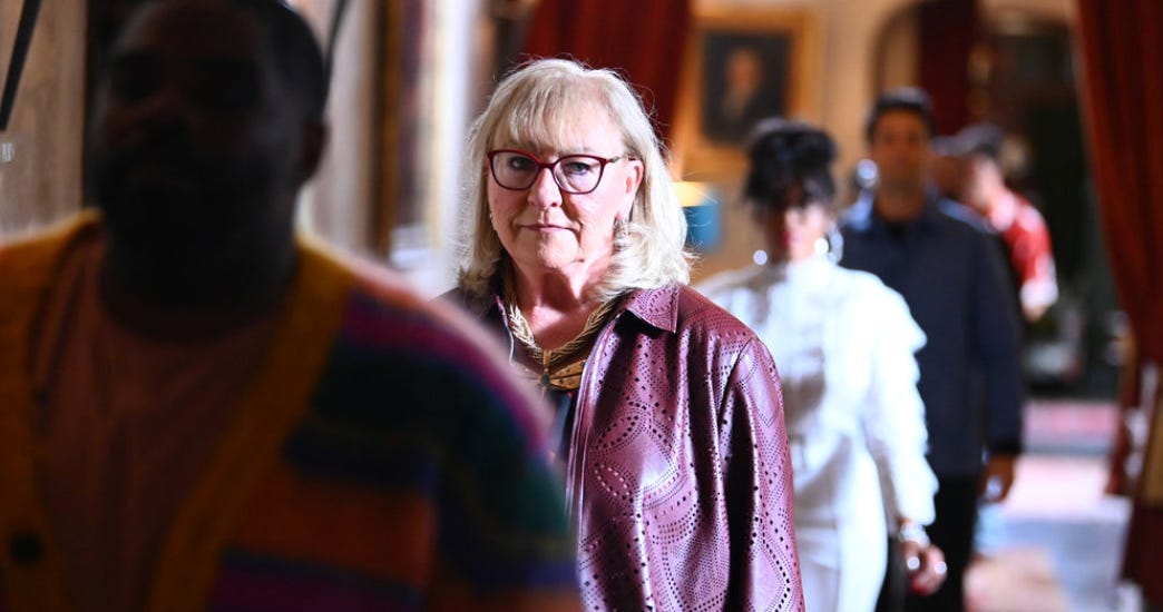 On 'The Traitors,' Donna Kelce meets an early fate | PhillyVoice