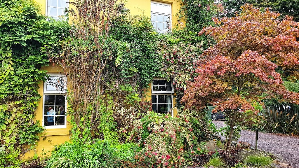 Fall comes to Carrig Country House