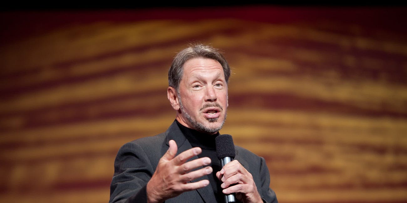 The Quiet King: Larry Ellison and the Architecture of a New American Influence Empire