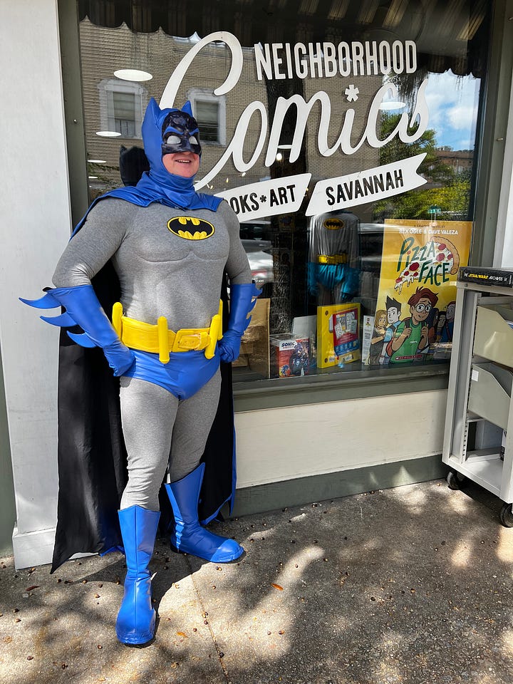 Batman Day 2024 at Neighborhood Comics