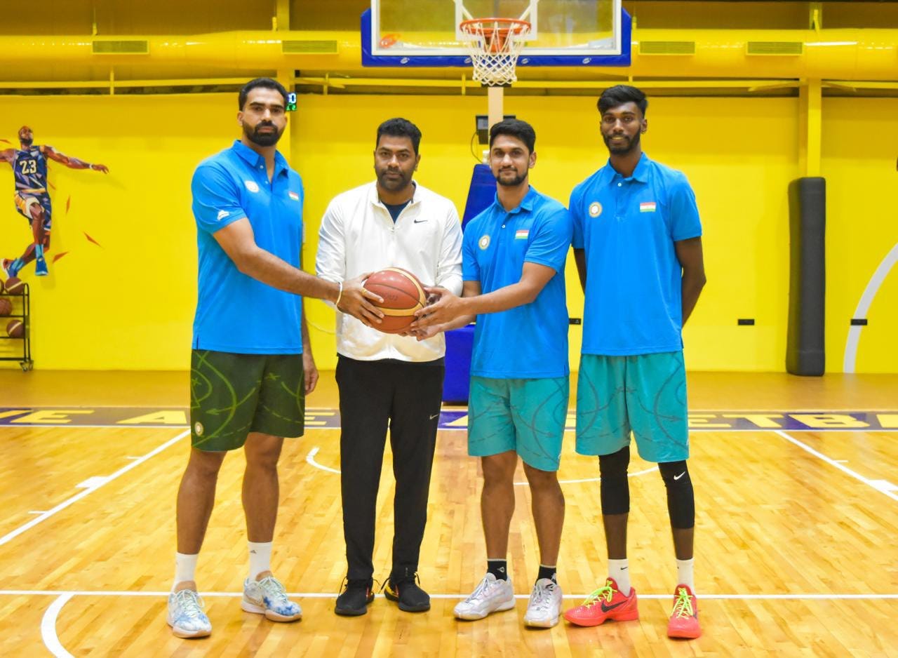 May be an image of 5 people, people playing basketball and text May be an image of 5 people, people playing basketball and text