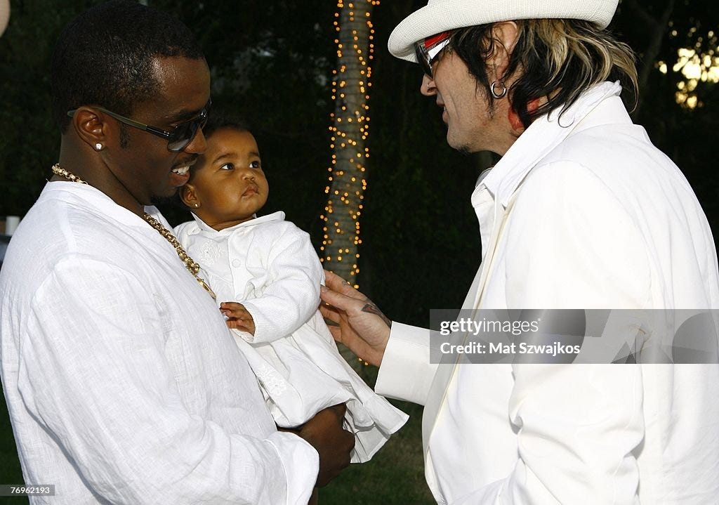 Sean "P Diddy" Combs Hosts Annual White Party in the Hamptons ??? Inside