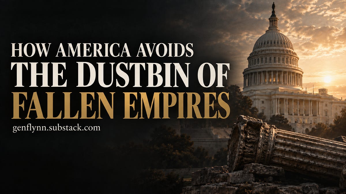 How America Avoids the Dustbin of Fallen Empires