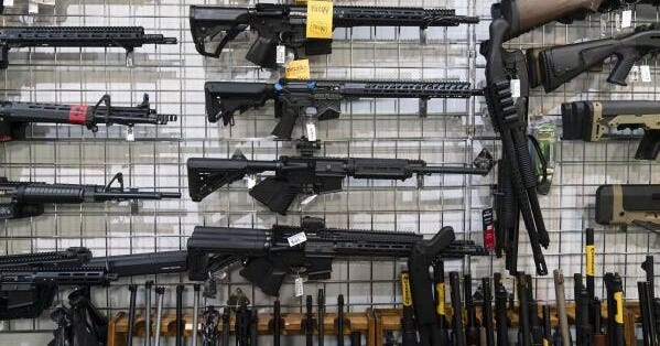 AR-15 style guns sold as a sign of manhood as shootings rise | AP News