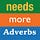 Needs More Adverbs - Cartoons