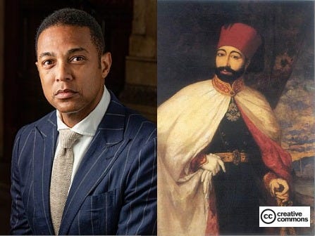 Don Lemon and Ali Mahmud