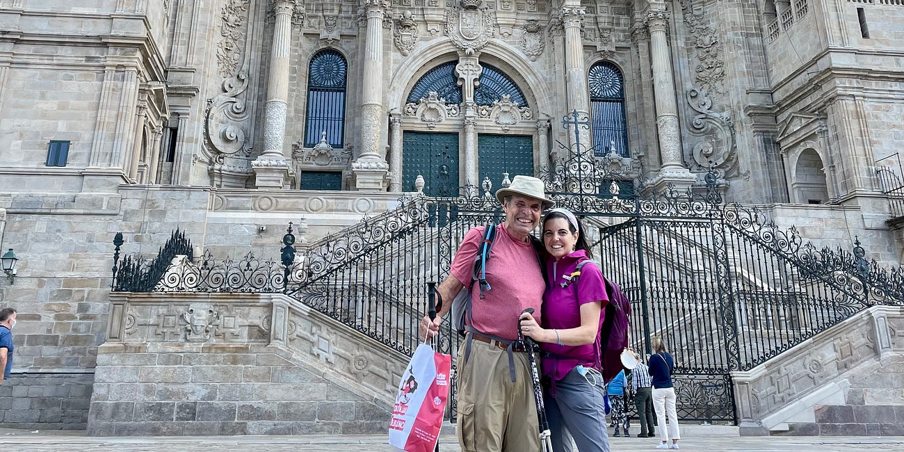 Camino Conversations: First Camino at 71–A Conversation with My Father