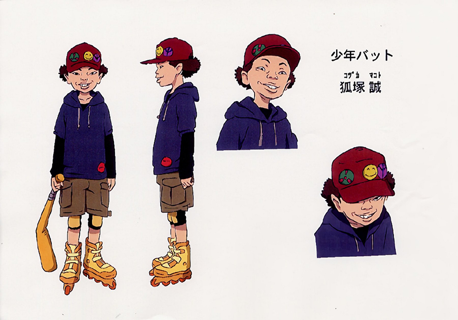 Animation Obsessive on X: "Character concept art for Paranoia Agent (2004),  dir. Satoshi Kon, Madhouse https://t.co/aDu4EaKWvI" / X