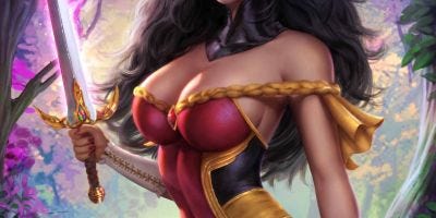 Grimm Fairy Tales #47, cover C