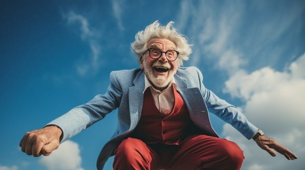 Happy Senior Man Free Stock Photo - Public Domain Pictures