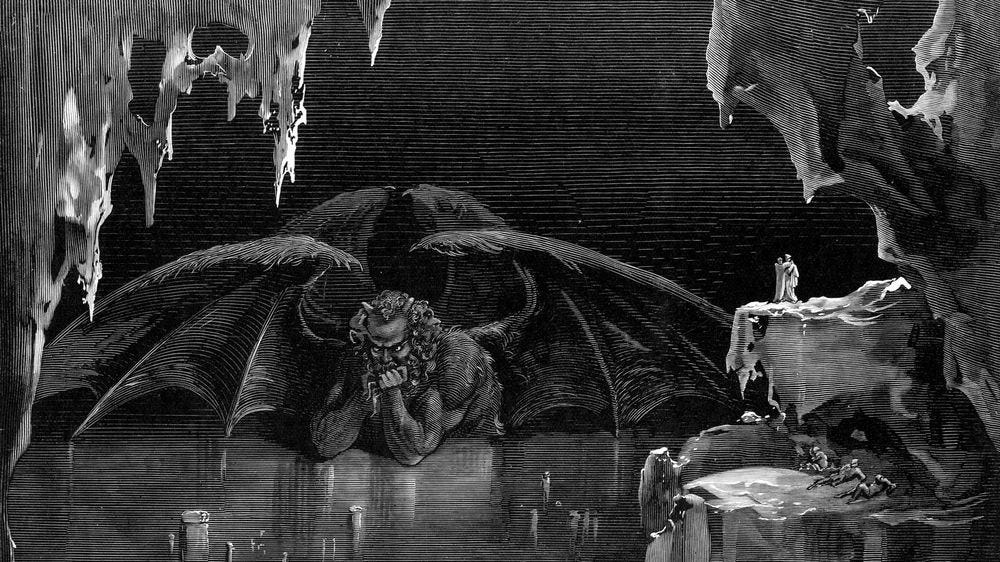 Gustave Doré: Dante's Inferno | Explore Meural's Permanent Art Collection |  Digital Work