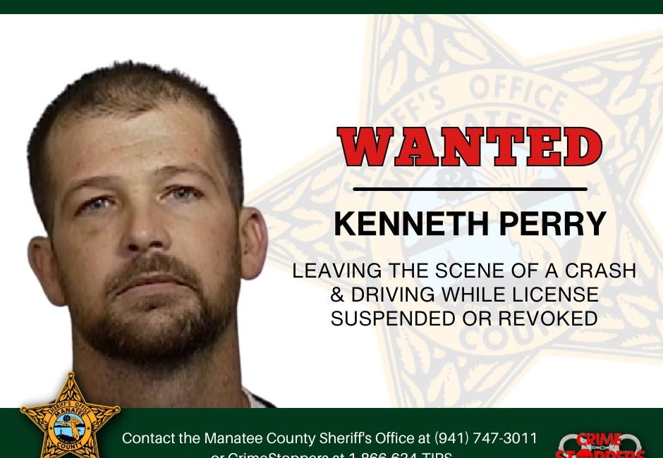 Warrant Issued for Bradenton Man in Connection to Hit-and-Run Incident