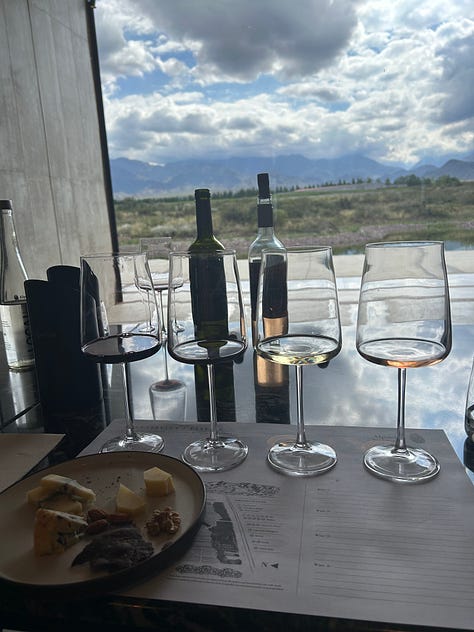 Activities in Mendoza
