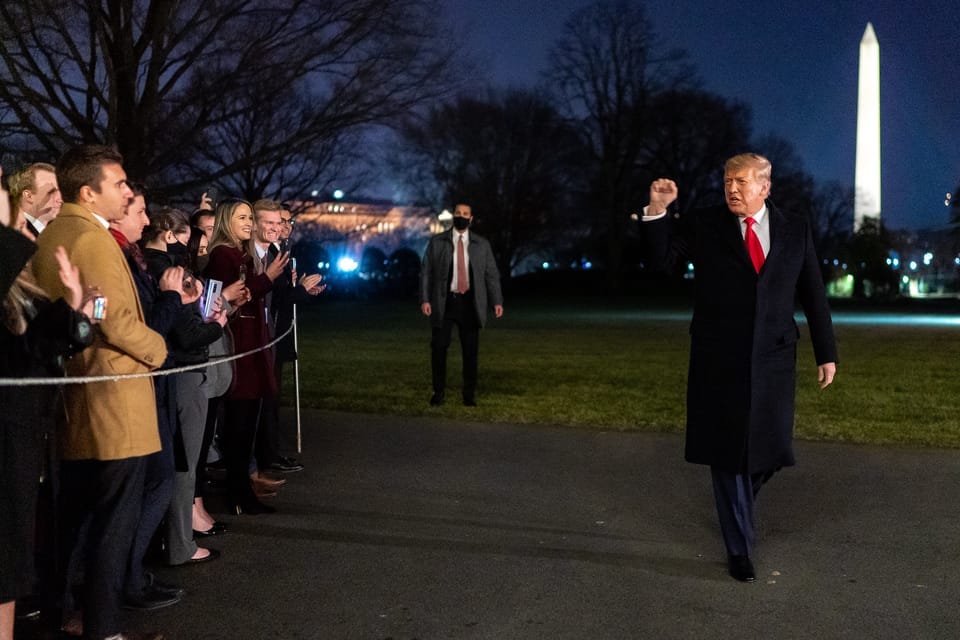 My attempt to solve a nagging Trump paradox