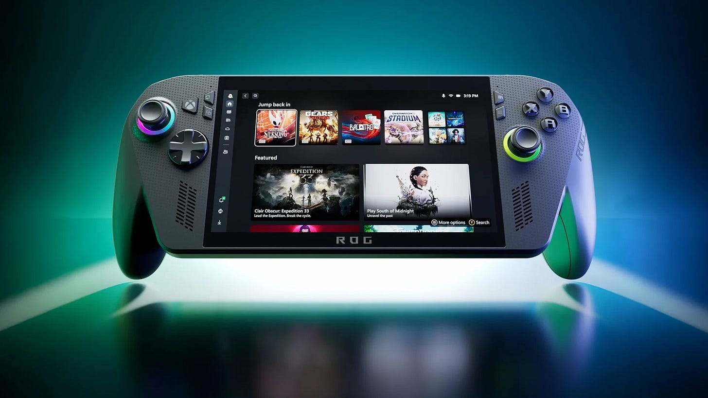 Asus ROG Xbox Ally X