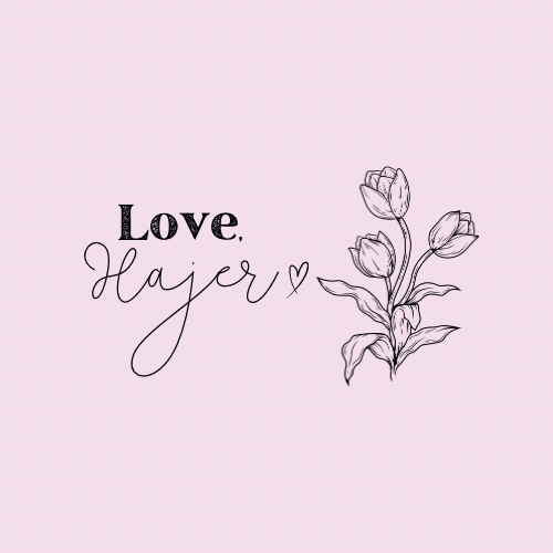 Love, Hajer