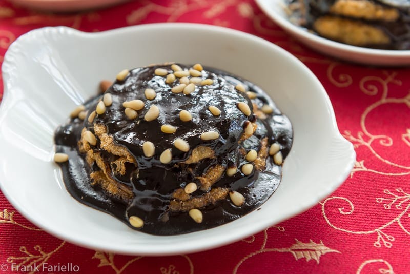 Melanzane al cioccolato (Chocolate Eggplant)