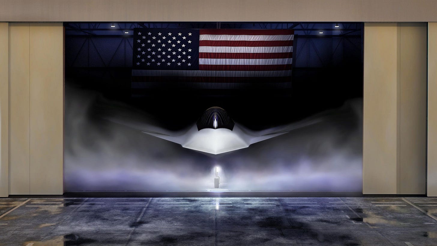 F-47 NGAD official rendering