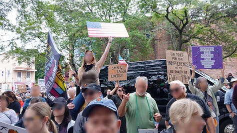 No Kings Day Protest 6/14 Beacon, NY