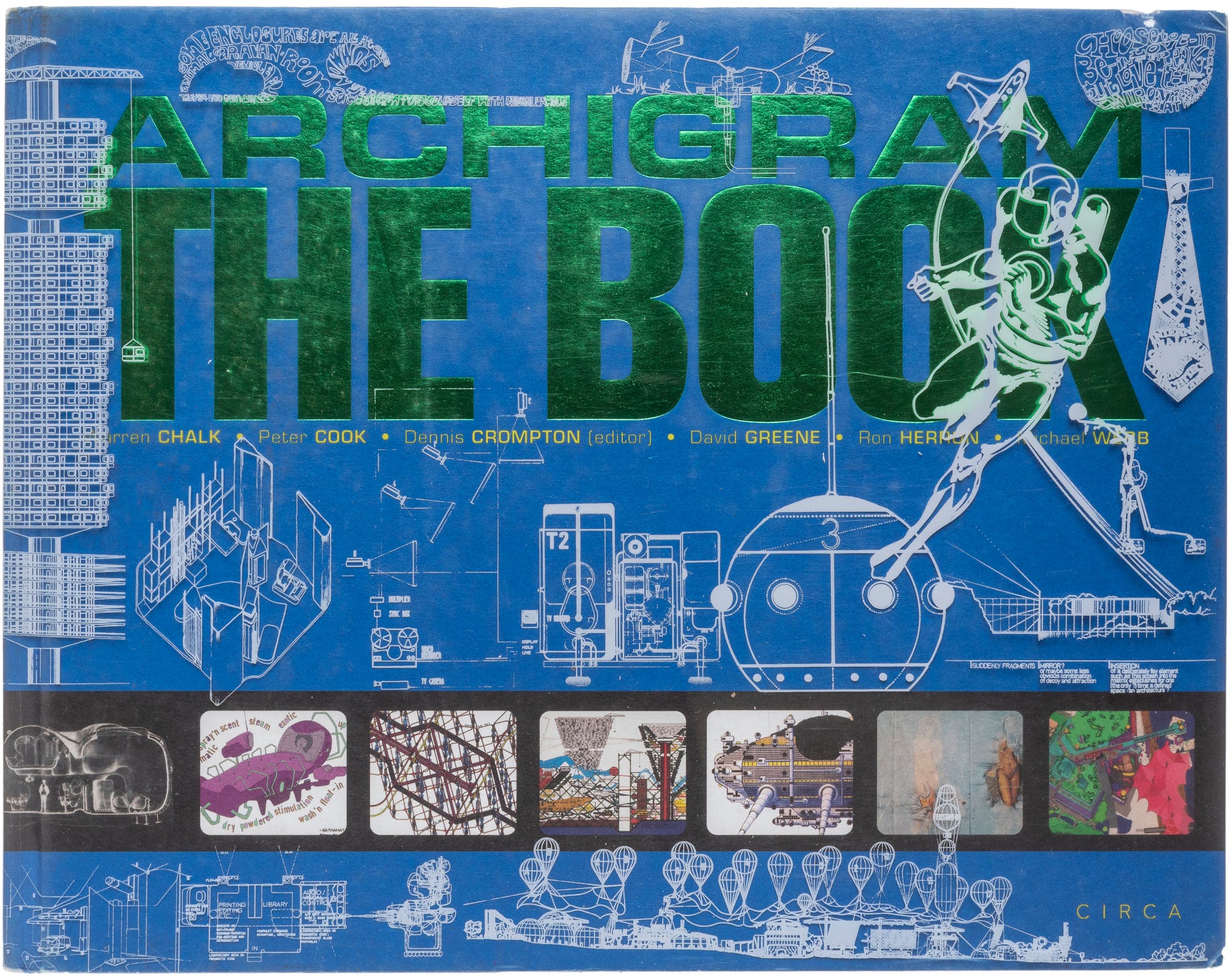 Unboxing Archigram - by John Hill